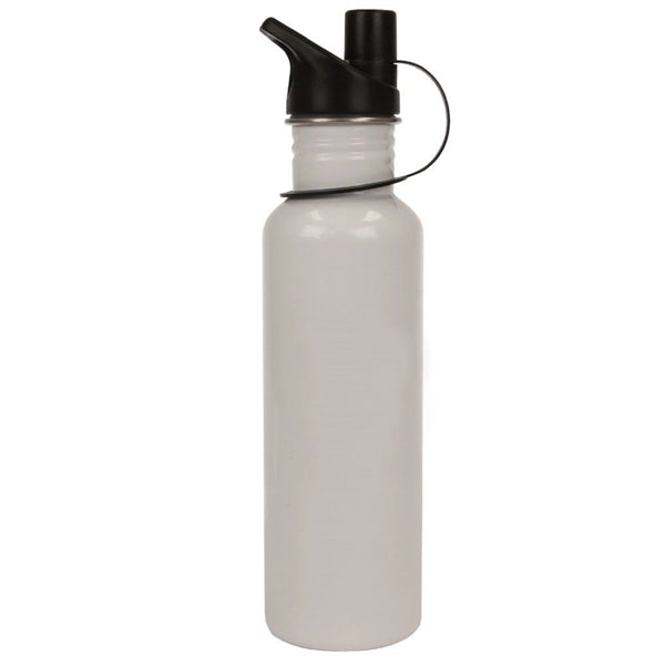 Trigger 25 oz Stainless Steel Sports Bottle with Lid