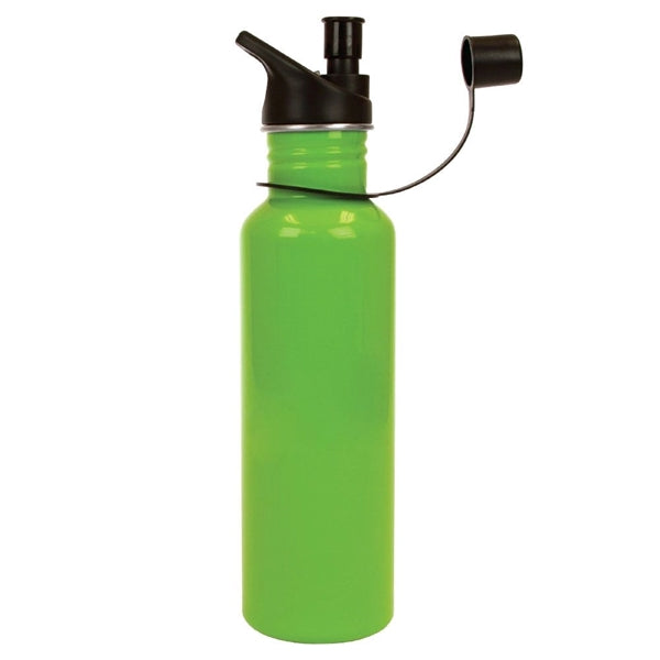 Trigger 25 oz Stainless Steel Sports Bottle with Lid