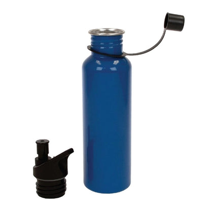 Trigger 25 oz Stainless Steel Sports Bottle with Lid
