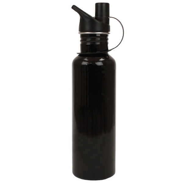 Trigger 25 oz Stainless Steel Sports Bottle with Lid