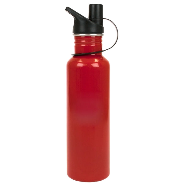 Trigger 25 oz Stainless Steel Sports Bottle with Lid