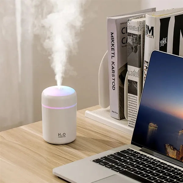 Portable Color Changing 300ml USB Humidifier Aroma Diffuser