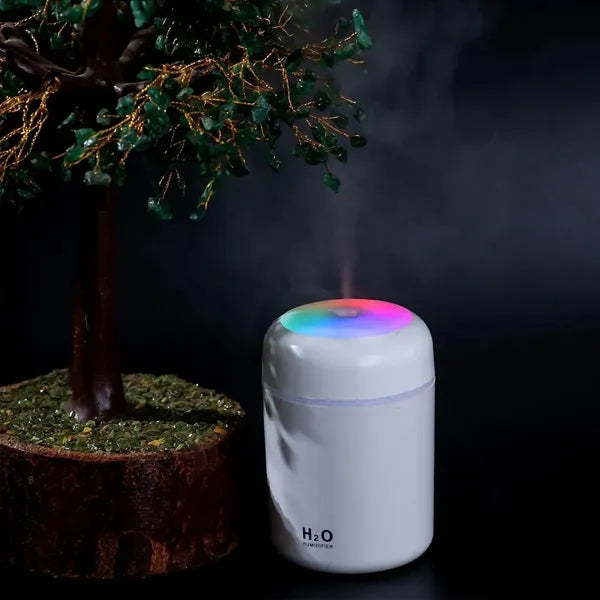 Portable Color Changing 300ml USB Humidifier Aroma Diffuser