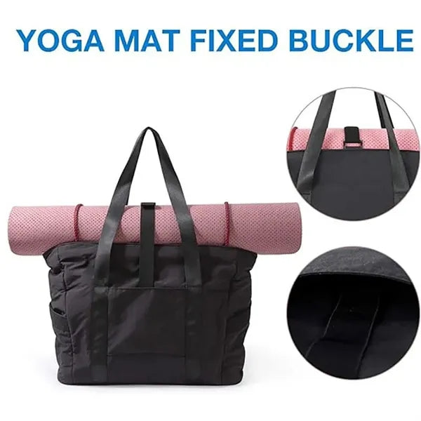 Large capacity travel handbag
