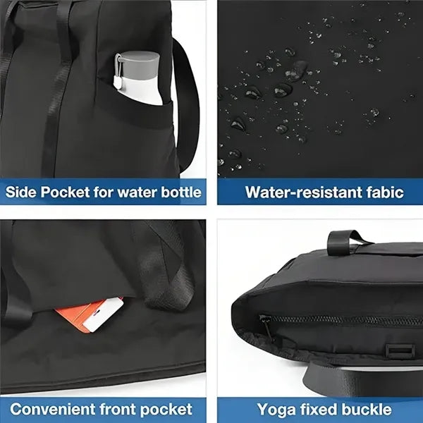 Large capacity travel handbag