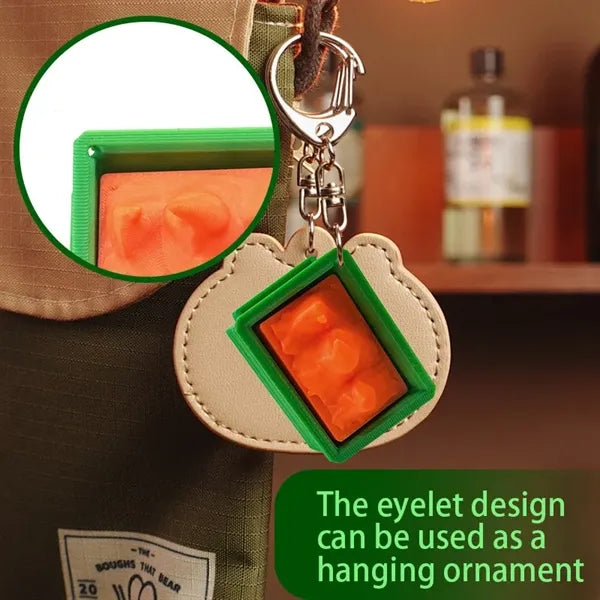 Fingertip decompression toy