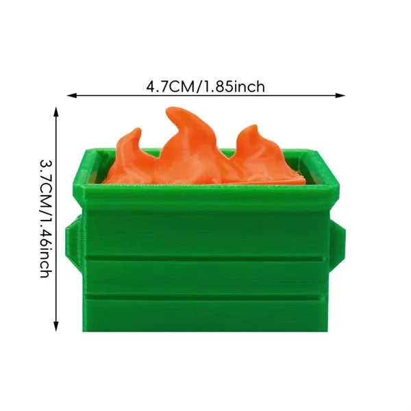Fingertip decompression toy