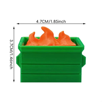 Fingertip decompression toy