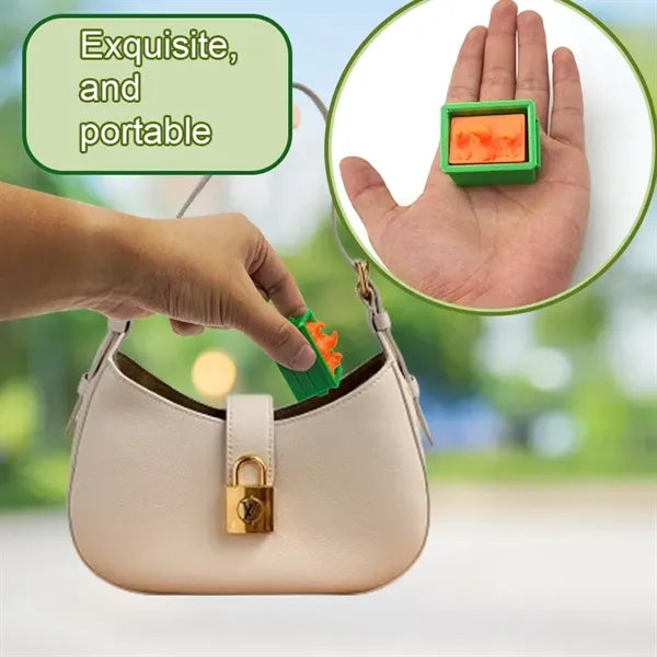 Fingertip decompression toy