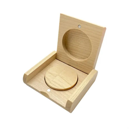 Magnetic Closure Durable Elegant Wooden USB 3.0 Flash Drive