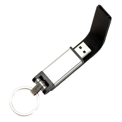 Waterproof High-Speed Transfer Leather-Case USB Flash Drive