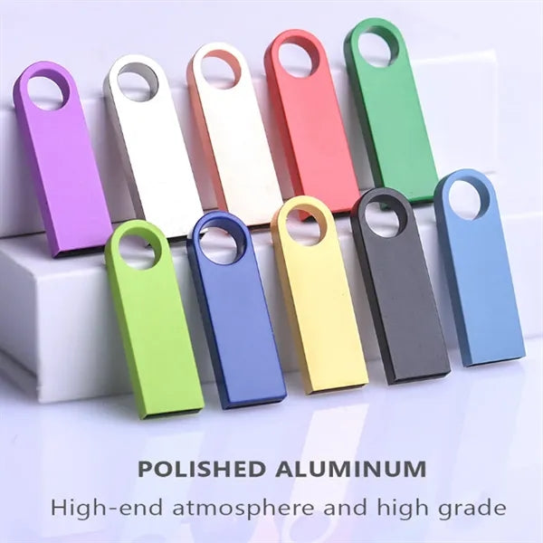 Waterproof High-Speed Premium Aluminum USB Flash Drive