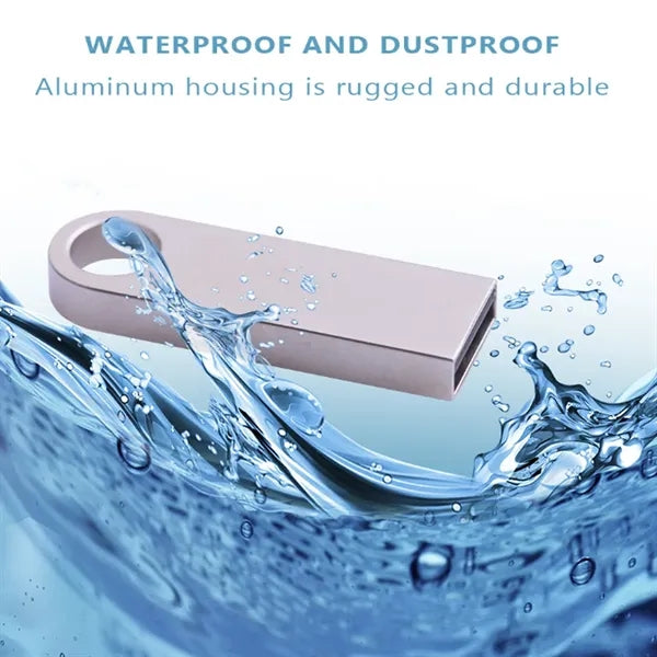 Waterproof High-Speed Premium Aluminum USB Flash Drive