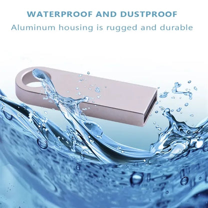 Waterproof High-Speed Premium Aluminum USB Flash Drive