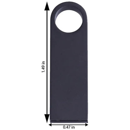 Waterproof High-Speed Premium Aluminum USB Flash Drive