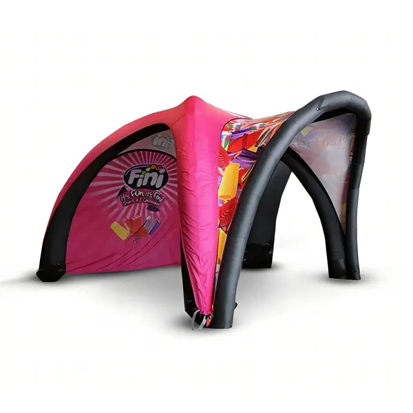 Custom Printed Inflatable Dome Tent -1 (Banner+Topper+Frame)
