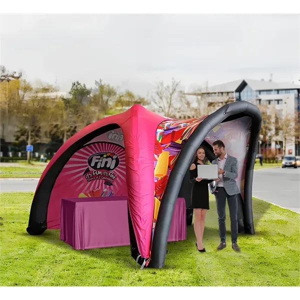 Custom Printed Inflatable Dome Tent -1 (Banner+Topper+Frame)