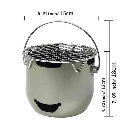 Portables Multiuse Charcoal Stove