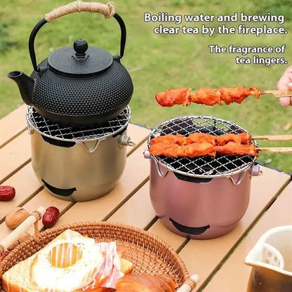 Portables Multiuse Charcoal Stove