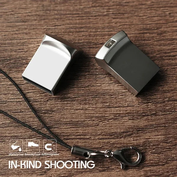 Waterproof Compact  Fast Data Transfer Metal USB Flash Drive