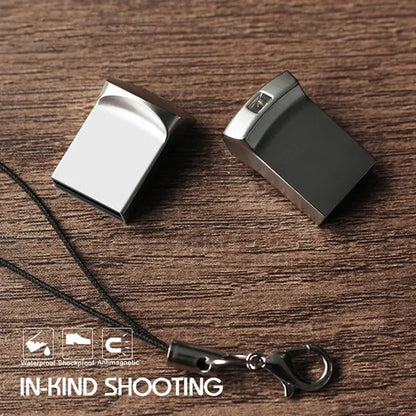 Waterproof Compact  Fast Data Transfer Metal USB Flash Drive