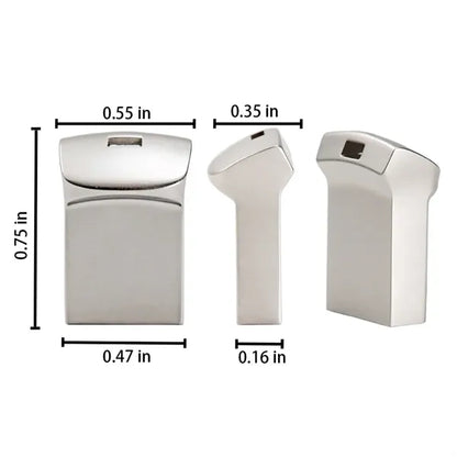Waterproof Compact  Fast Data Transfer Metal USB Flash Drive