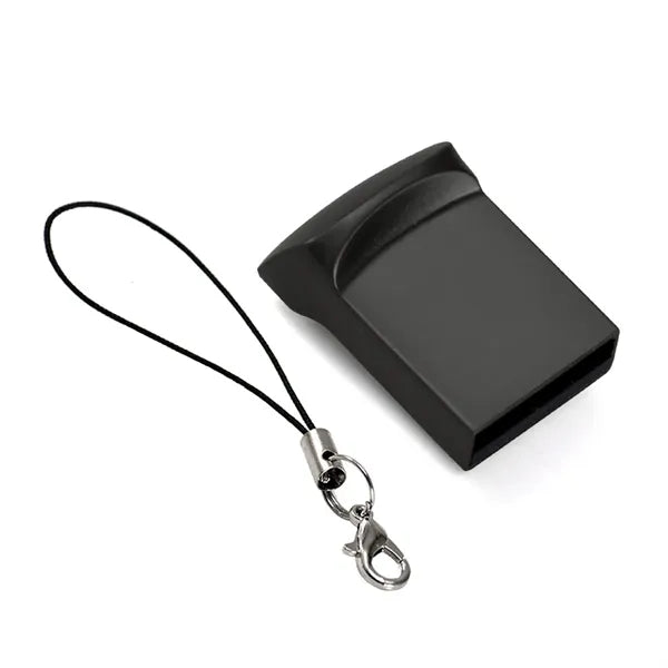 Waterproof Compact  Fast Data Transfer Metal USB Flash Drive