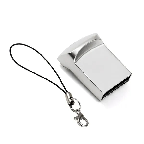 Waterproof Compact  Fast Data Transfer Metal USB Flash Drive