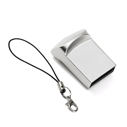 Waterproof Compact  Fast Data Transfer Metal USB Flash Drive