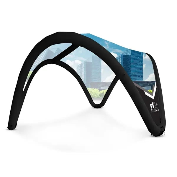 Custom Printed Inflatable Dome Tent- Design 2 (Topper+Frame)