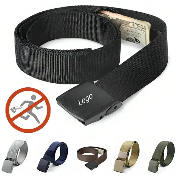 Travel Security Money Belt with Hidden Pocket