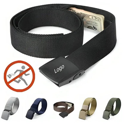 Travel Security Money Belt with Hidden Pocket