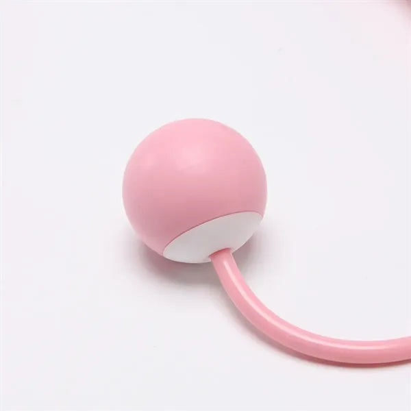 Adjustable Weighted Smooth Bearing Ropeless Skipping Rope