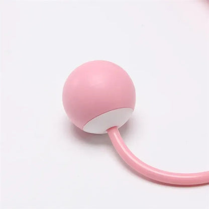 Adjustable Weighted Smooth Bearing Ropeless Skipping Rope