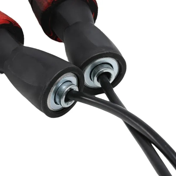 Adjustable Weighted Smooth Bearing Ropeless Skipping Rope
