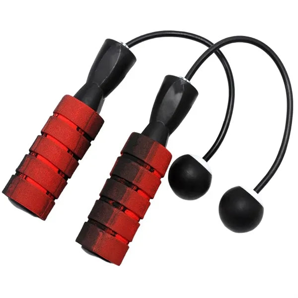 Adjustable Weighted Smooth Bearing Ropeless Skipping Rope