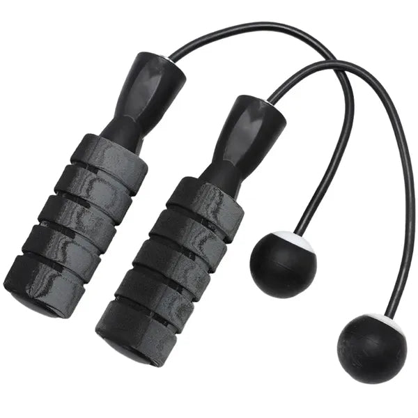 Adjustable Weighted Smooth Bearing Ropeless Skipping Rope