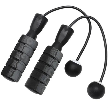 Adjustable Weighted Smooth Bearing Ropeless Skipping Rope