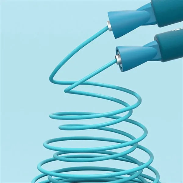 Weighted Rubber Ball Steel Wire Smooth Bearing Skipping Rope