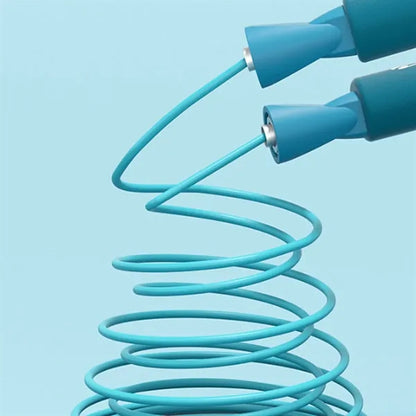 Weighted Rubber Ball Steel Wire Smooth Bearing Skipping Rope