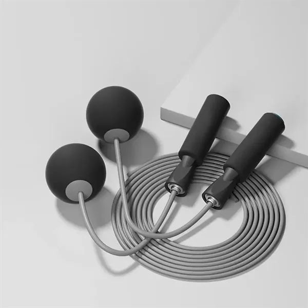 Weighted Rubber Ball Steel Wire Smooth Bearing Skipping Rope