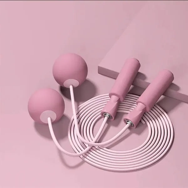 Weighted Rubber Ball Steel Wire Smooth Bearing Skipping Rope
