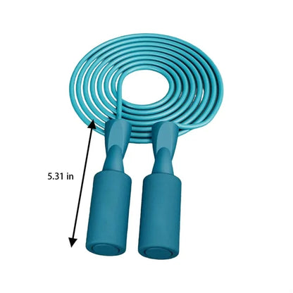 Weighted Ball Steel Core Anti-Slip Handles Skipping Rope