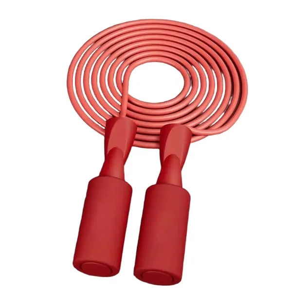 Weighted Ball Steel Core Anti-Slip Handles Skipping Rope