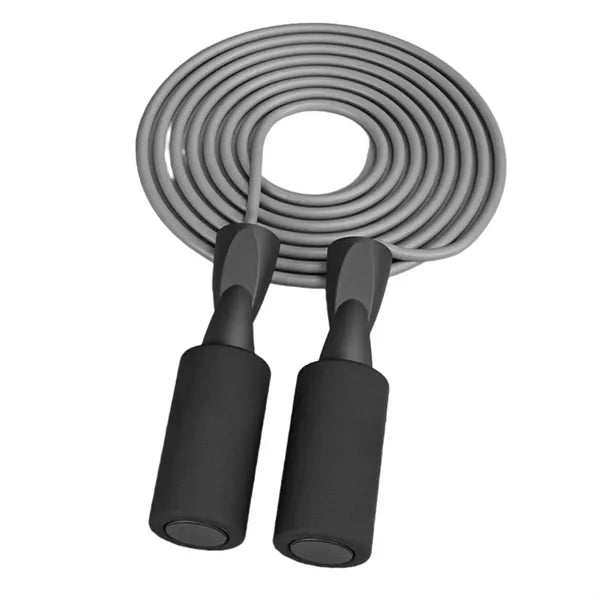 Weighted Ball Steel Core Anti-Slip Handles Skipping Rope