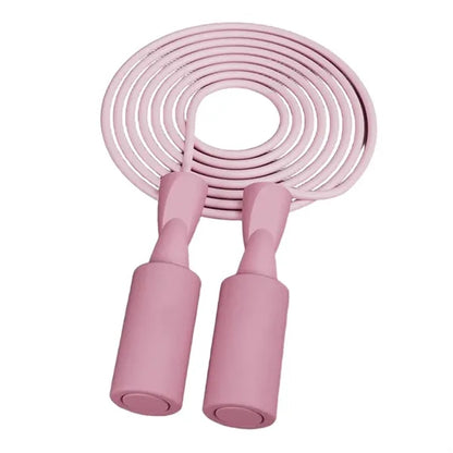 Weighted Ball Steel Core Anti-Slip Handles Skipping Rope