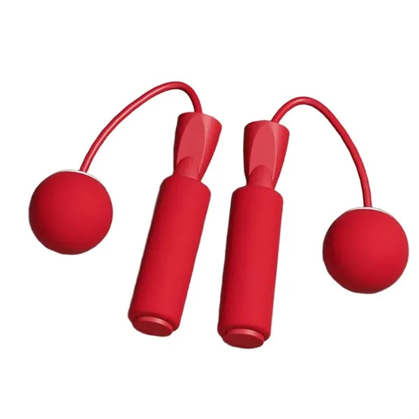 Weighted Ball Steel Core Anti-Slip Handles Skipping Rope