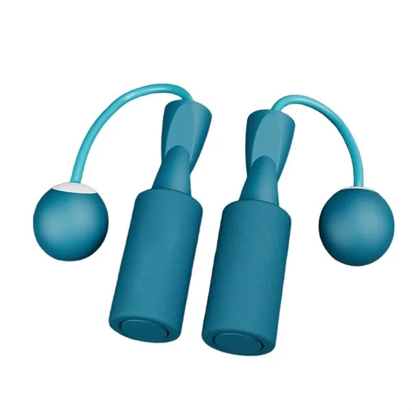 Weighted Ball Steel Core Anti-Slip Handles Skipping Rope