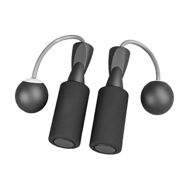 Weighted Ball Steel Core Anti-Slip Handles Skipping Rope