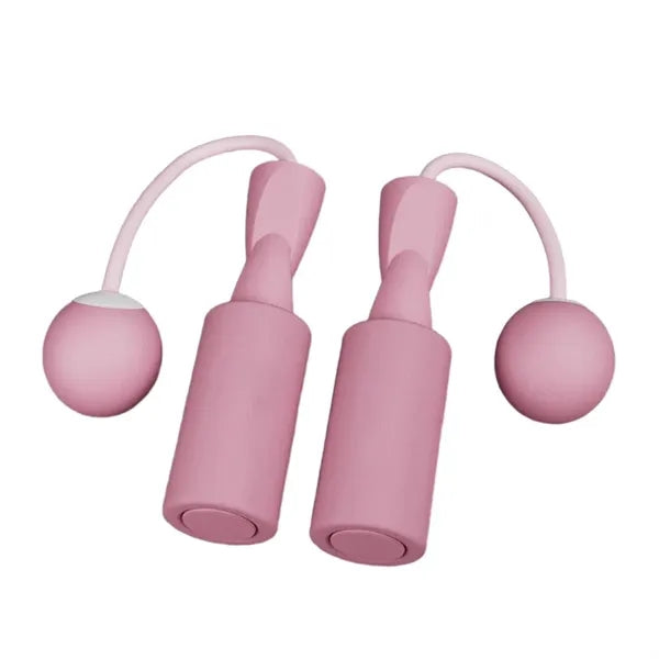 Weighted Ball Steel Core Anti-Slip Handles Skipping Rope